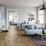 Kaindl Gloss Hickory Bravo 8mm Laminate Flooring With Free Underlay