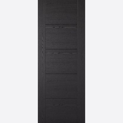 Internal LPD Charcoal Black Vancouver 5P Door