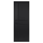 Liberty Internal Black Industrial City Door Prefinished