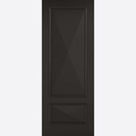 Internal Black Knightsbridge 2 Panel Door