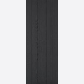 Internal Black Montreal Laminate Door