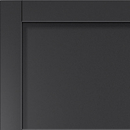 Liberty Internal Black Industrial Metro 5P Door Prefinished