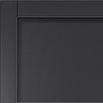 Liberty Internal Black Industrial Metro 5P Door Prefinished