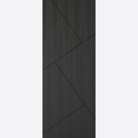 Internal Charcoal Grey Embossed Dover Door