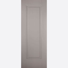 Internal Grey Eindhoven Primed Plus Fire Rated Door
