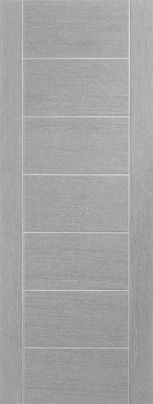 Internal Grey Palermo Pre-Finished Door