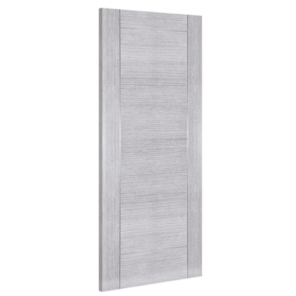 Deanta Internal Light Grey Ash Montreal Door Prefinished