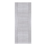 Internal Light Grey Ash Montreal Fire Door FD30 Prefinished