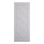 Deanta Internal Torino Light Grey Ash Door Fully Finished