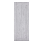 Deanta Internal Light Grey Ash Sorrento Door Fully Finished