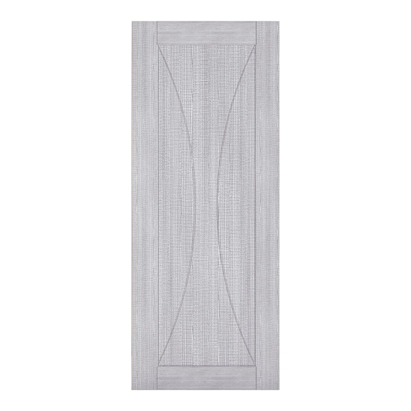 Deanta Internal Light Grey Ash Sorrento Door Fully Finished
