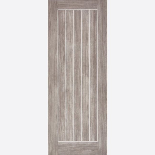 Internal Mexicano Light Grey Laminate Door Fully Finished