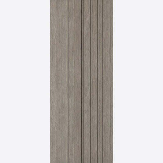 Internal Light Grey Montreal Fire Rated Laminate Door