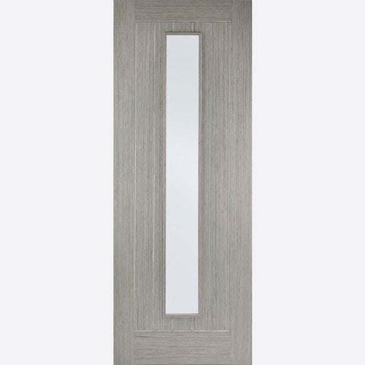 Internal Light Grey Somerset Glazed Door 1L 78X33