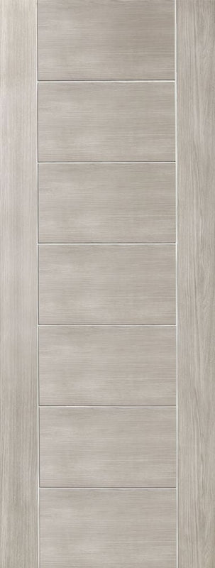 Internal Mode White Grey Laminate Palermo Door