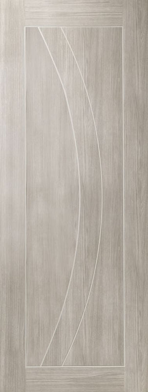 Internal Mode  White Grey Laminate Salerno Door