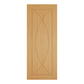 Deanta Internal Oak Amalfi Fire Door Fully Finished FD30