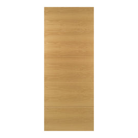Deanta Internal Oak Augusta Door Fire Rated Pre-Finished