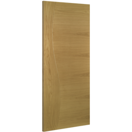 Deanta Internal Oak Cadiz Door Fully Finished