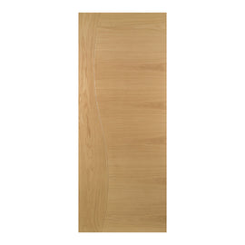 Deanta Internal Oak Cadiz Fire Door Fully Finished FD30