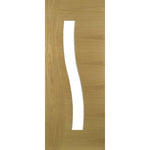 Deanta Internal Oak Cadiz Glazed Door Fully Finished