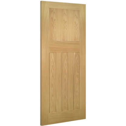 Deanta Internal Oak Cambridge Door
