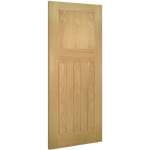 Deanta Internal Oak Cambridge Door