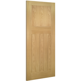 Deanta Internal Oak Cambridge Door