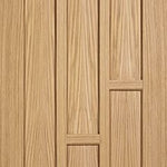 Internal Oak Coventry Door Panelled