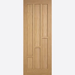 Internal Oak Coventry Fire Rated Door FD30