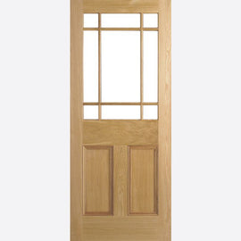 Internal Oak Downham Door Unglazed