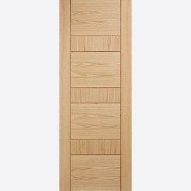 Internal Oak Edmonton Half Hour Fire Rated Door FD30