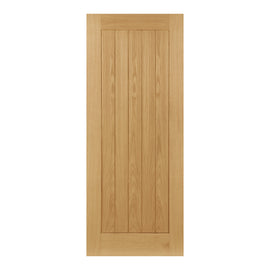 Deanta Internal Oak Ely Pre-Finished Fire Door FD30