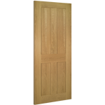 Deanta Internal Oak Eton 4 Panel Door