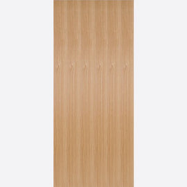 Internal Oak Flush Panelled Door Prefinished