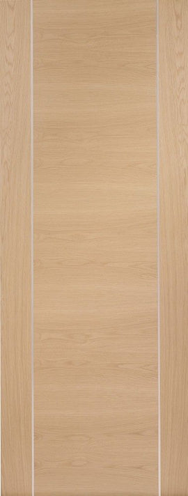 Internal Oak Forli Pre-Finished Fire Door