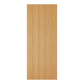 Deanta Internal Oak Galway Panelled Door