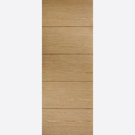 Internal Oak Lille PreFinished Fire Door