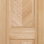Internal Oak Madrid Pre-Finished Door