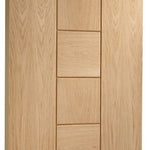 Internal Oak Messina Door Fully Finished Panelled