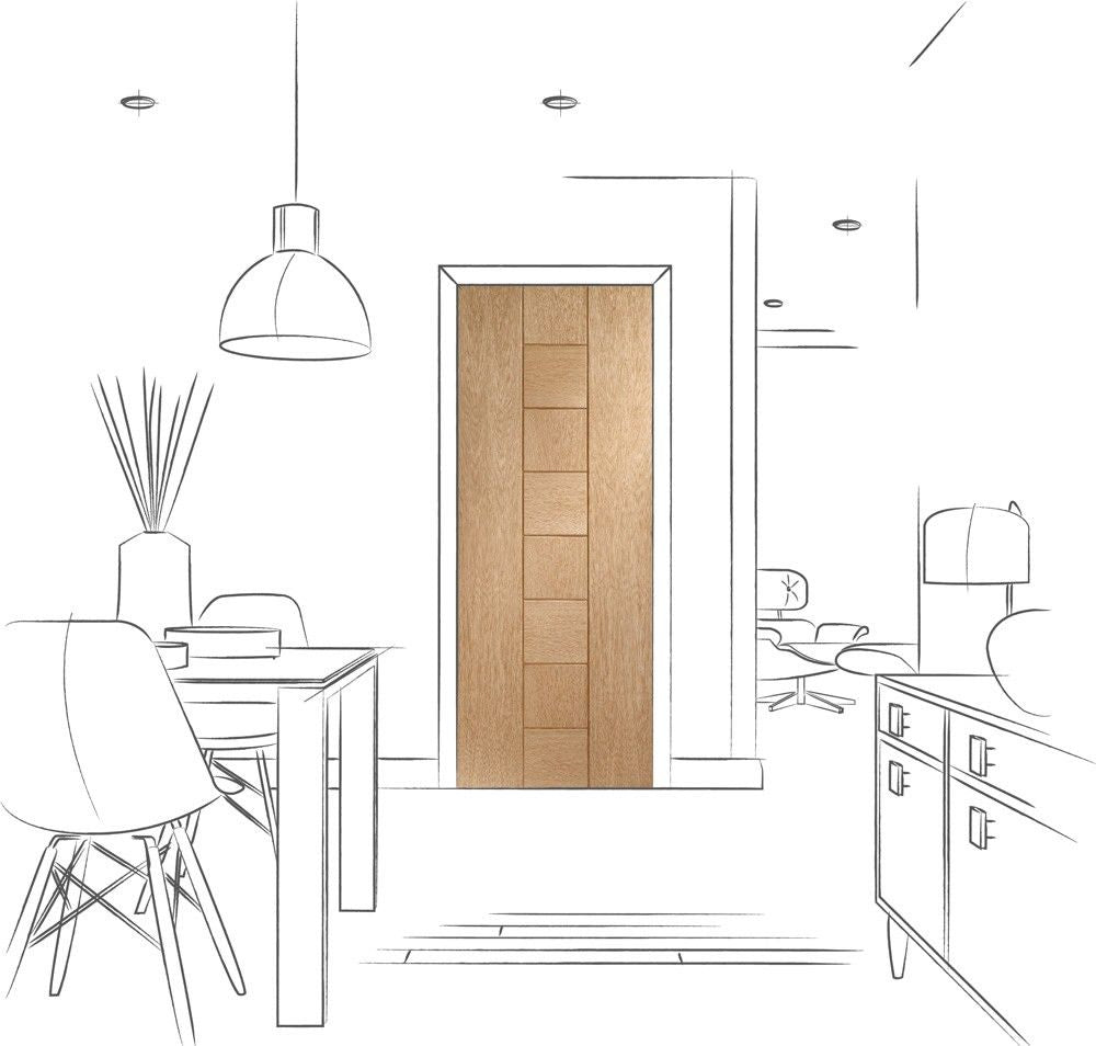 XL Joinery Prefinished Oak Messina