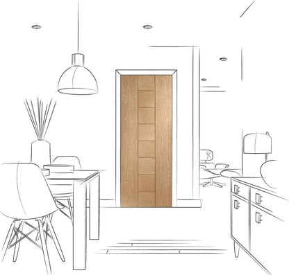 XL Joinery Prefinished Oak Messina