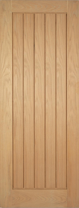 Internal Oak Mexicano Fire Door