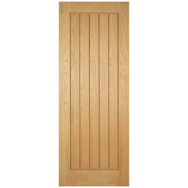 Internal Oak Mexicano Half Hour Fire Door FD30