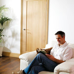 Liberty Internal Oak Pattern 10 Etna Panelled Door