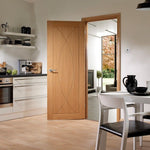 Internal Oak Pesaro Door