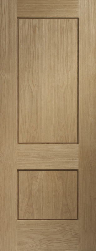 Internal Oak Piacenza Unfinished Door