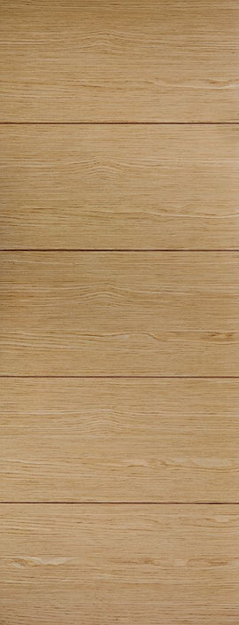 Internal Oak Lille Door Panelled Fully Finished