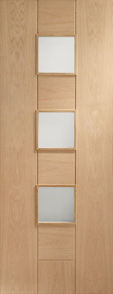 XL Joinery Prefinished Oak Messina Clear Glazed