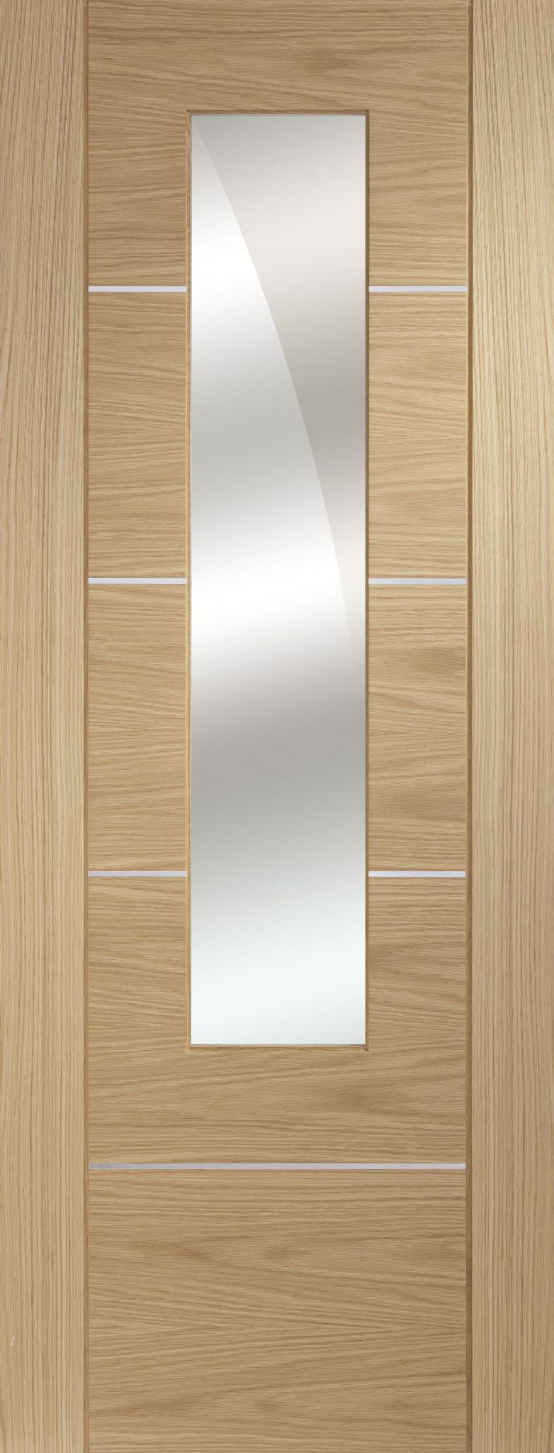 XL Joinery Prefinished Oak Portici Clear Glazed